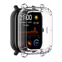 Silikónový rámček pre Amazfit GTS - Transparentný
