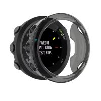 Silikónový rámček pre Garmin Forerunner 45 - čierny