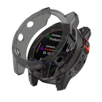Silikónový rámček pre Garmin Instinct 3 - Fialový, 45 mm