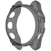 Silikónový rámček pre Garmin Instinct 3 - Fialový, 45 mm