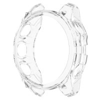 Silikónový rámček pre Garmin Instinct 3 - Fialový, 45 mm