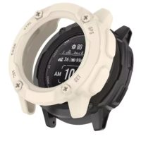 Silikónový rámček pre Garmin Instinct 3 - Fialový, 45 mm