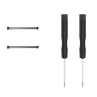 Náhradné osi k remienkom Amazfit T-Rex Ultra - Čierne