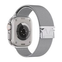eses Milánsky ťah pre Apple Watch - Strieborný, 38mm, 40mm, 41mm