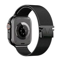 eses Milánsky ťah pre Apple Watch - Strieborný, 38mm, 40mm, 41mm