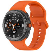 eses Silikónový remienok pre Samsung Galaxy Watch 4, 5, 6, 7 - Čierny, 20 mm