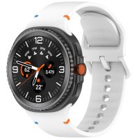 eses Silikónový remienok pre Samsung Galaxy Watch 4, 5, 6, 7 - Čierny, 20 mm