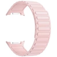 eses Silikónový magnetický remienok pre Samsung Galaxy Watch 8 - Ružový