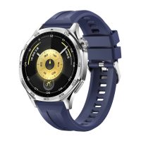 eses Silikónový remienok pre Huawei Watch GT 5 46mm a GT 6 46mm - Modrý