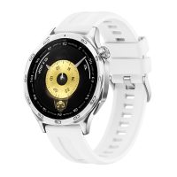 eses Silikónový remienok pre Huawei Watch GT 5 46mm a GT 6 46mm - Biely