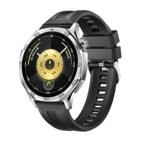 eses Silikónový remienok pre Huawei Watch GT 5 46mm a GT 6 46mm - čierny