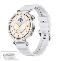eses Silikónový remienok pre Huawei Watch GT 5 41mm a GT 6 41mm - biely, OneClick