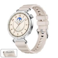 eses Silikónový remienok pre Huawei Watch GT 5 41mm a GT 6 41mm - béžový, OneClick