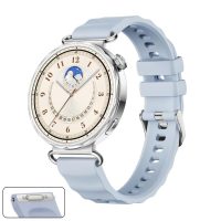 eses Silikónový remienok pre Huawei Watch GT 5 41mm a GT 6 41mm - svetlomodrý, OneClick