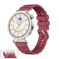eses Silikónový remienok pre Huawei Watch GT 5 41mm a GT 6 41mm - červený, OneClick