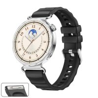 eses Silikónový remienok pre Huawei Watch GT 5 41mm a GT 6 41mm - čierny, OneClick