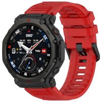 eses Silikónový remienok pre Xiaomi Amazfit T-Rex 3 Pro 48mm - Červený