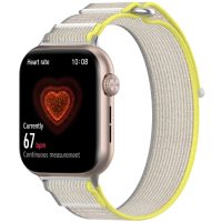 eses Nylonový remienok pre Honor Watch 5 - Žlto šedý