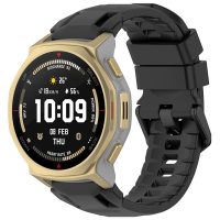 eses Silikónový remienok pre Xiaomi Amazfit T-Rex 3 Pro 48mm - Čierny