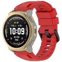 eses Silikónový remienok pre Xiaomi Amazfit T-Rex 3 Pro 48mm - Čierny