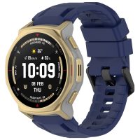 eses Silikónový remienok pre Xiaomi Amazfit T-Rex 3 Pro 48mm - Čierny