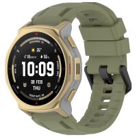 eses Silikónový remienok pre Xiaomi Amazfit T-Rex 3 Pro 48mm - Čierny