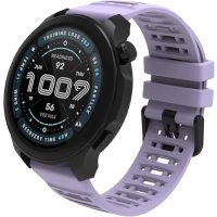 Silikónový remienok pre Amazfit T-Rex - Čierny