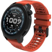 Silikónový remienok pre Amazfit T-Rex - Čierny