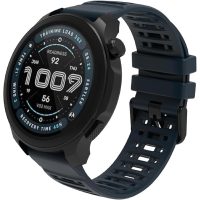 eses Silikónový perforovaný remienok - Čierno sivý, 20 mm