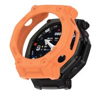 Silikónový rámček pre Amazfit T-Rex 3 Pro 48mm - oranžový