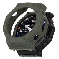 Silikónový rámček pre Amazfit T-Rex 3 Pro 48mm - zelený