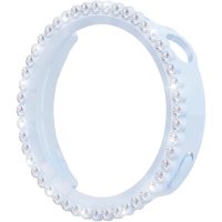 Ochranný rámček s kamienkami pre Huawei Watch GT 6 41mm - Modrý