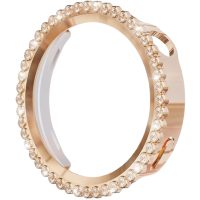 Ochranný rámček s kamienkami pre Huawei Watch GT 6 41mm - Mätový