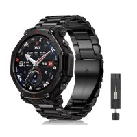 eses Silikónový remienok pre Xiaomi Amazfit T-Rex 3 Pro 48mm - Zelený