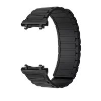 ese Magnetický silikónový remienok pre Amazfit T-Rex 3 Pro 48mm - Čierny