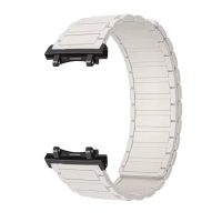 eses Magnetický silikónový remienok pre Amazfit T-Rex 3 Pro 48mm - Biely