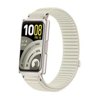 Nylonový remienok pre Huawei Band 11 a Huawei Band 11 Pro - Béžový