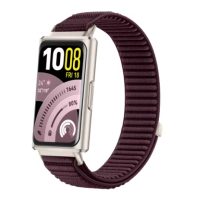 eses Nylonový remienok pre Huawei Band 11 a Huawei Band 11 Pro - Vínový