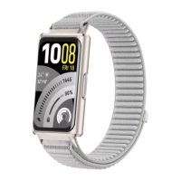 eses Nylonový remienok pre Huawei Band 11 a Huawei Band 11 Pro - Šedý