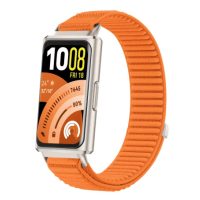 eses Nylonový remienok pre Huawei Band 11 a Huawei Band 11 Pro - Oranžový