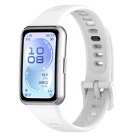 eses Silikonový remienok pre Huawei Band 11 a Huawei Band 11 Pro - Biely