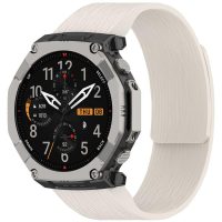 eses Silikónový magnetický remienok pre Amazfit T-Rex Ultra 2 - biely