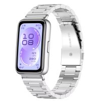 eses Kovový remienok pre Huawei Band 11 a Huawei Band 11 Pro - Strieborný