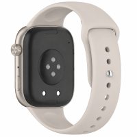 eses Silikonový remienok pre Honor Watch X5i - Béžový