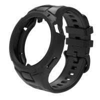 eses Silikónový remienok - Kvetinový zelený, 22 mm