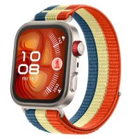 eses Nylonový remienok pre Huawei Watch Fit 3, 4, 4 Pro, 5 a 5 Pro - Trikolóra
