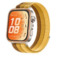 eses Nylonový remienok pre Huawei Watch Fit 3, 4, 4 Pro, 5 a 5 Pro - Zlatý