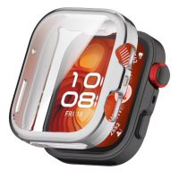 Silikónový kryt pre Huawei Watch Fit 5 Pro - strieborný