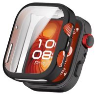 Silikónový kryt pre Huawei Watch Fit 5 Pro - čierny
