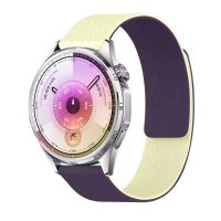 eses Silikonový magnetický remienok - Fialovo žltý, 20 mm